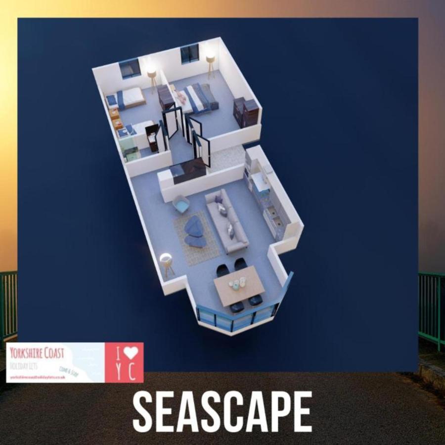 Seascape - Fantastic Location With Sea Views! Scarborough Bagian luar foto