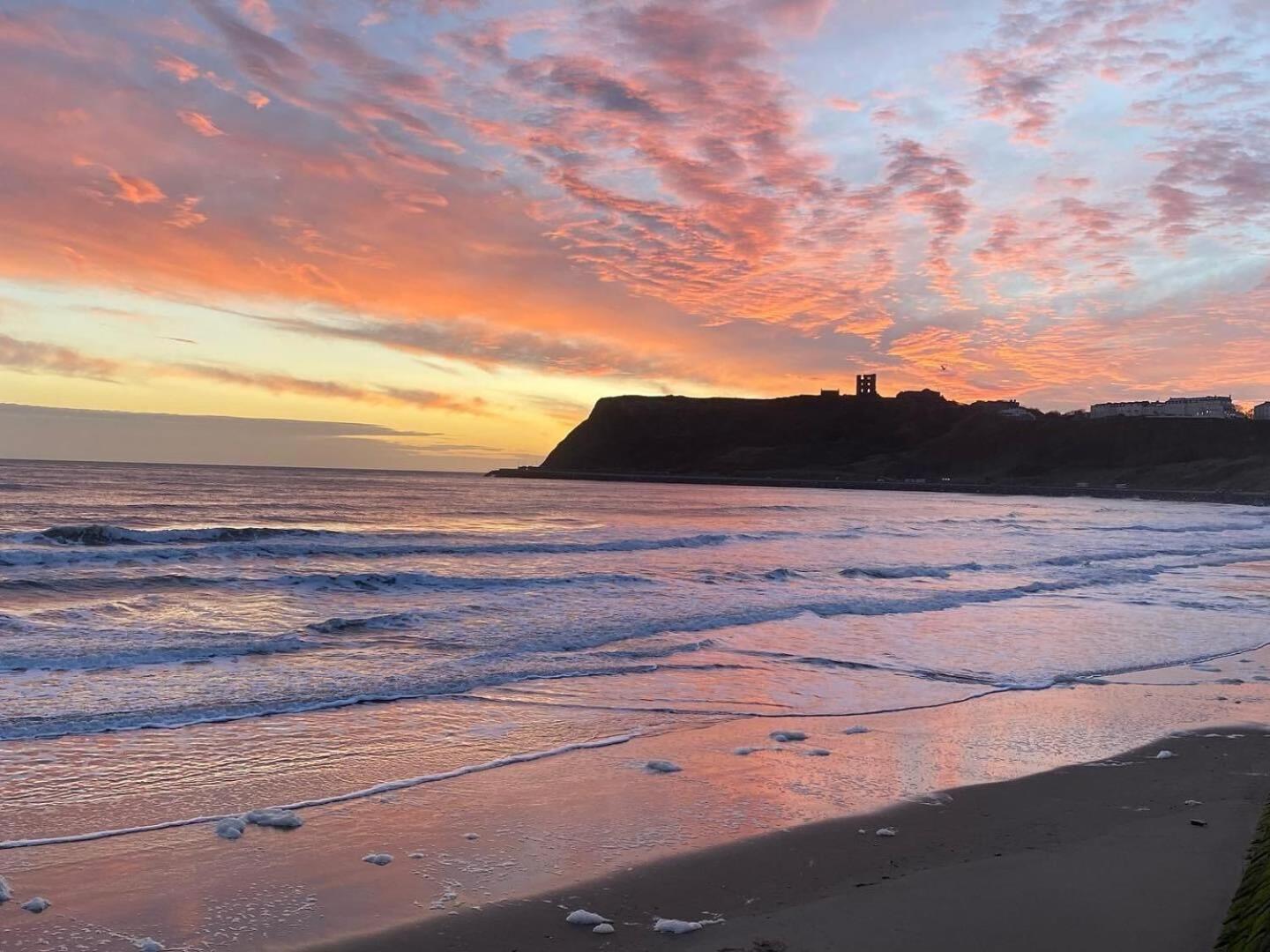 Seascape - Fantastic Location With Sea Views! Scarborough Bagian luar foto