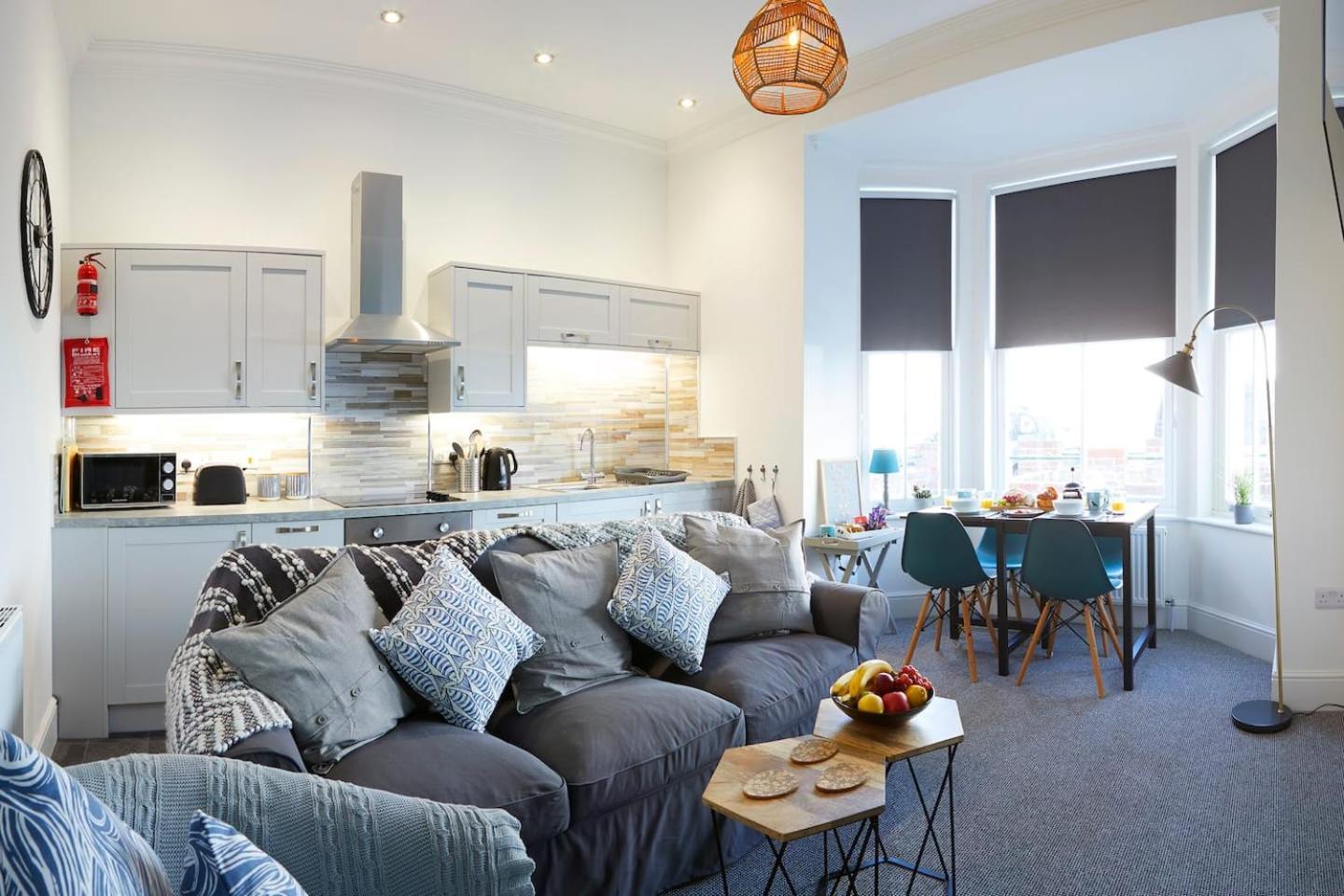 Seascape - Fantastic Location With Sea Views! Scarborough Bagian luar foto